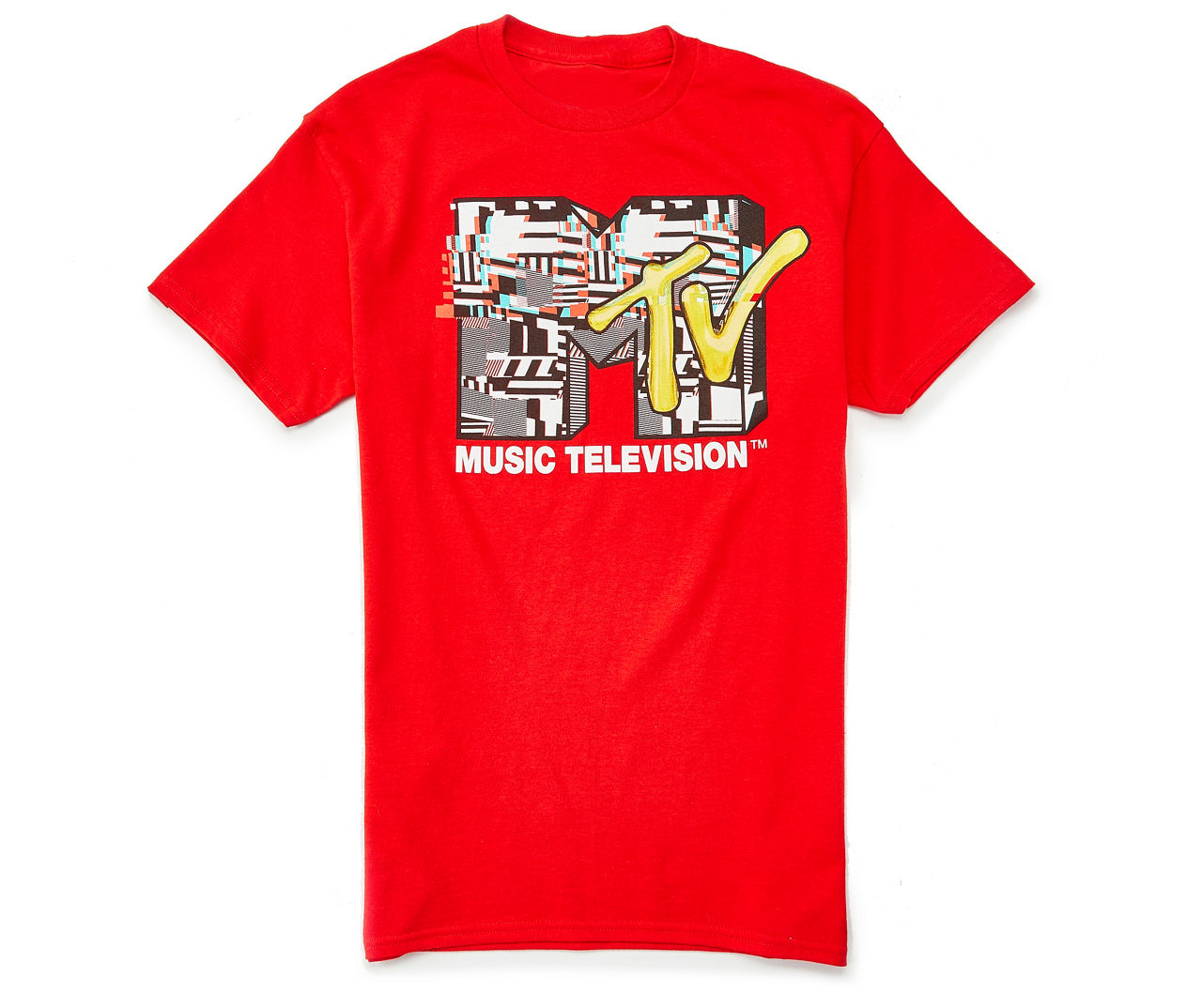 Men's MTV Graphic Tee, Size S