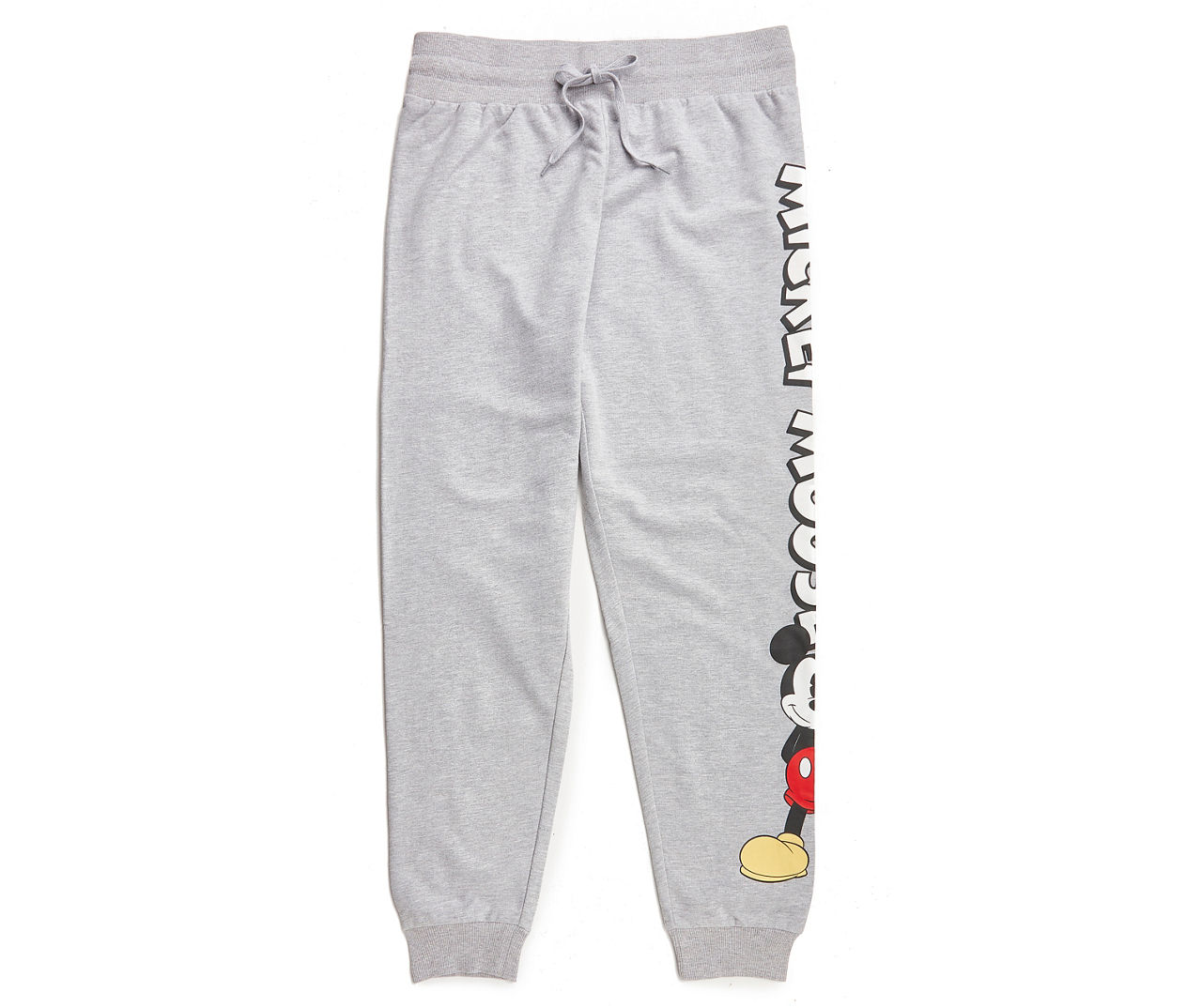Women's Gray Mickey Mouse Sweatpants | Big Lots