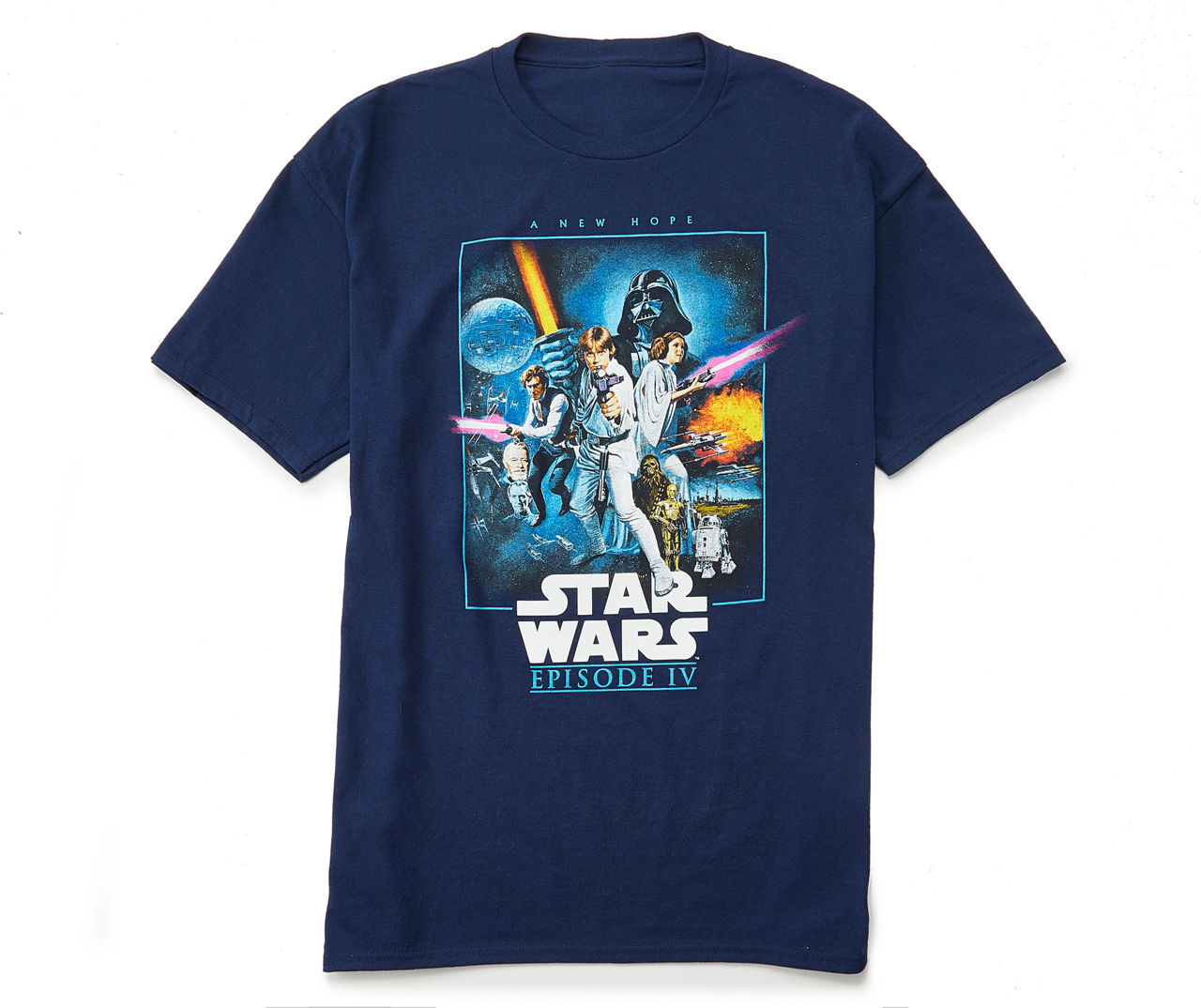 Men's Star Wars A New Hope Graphic Tee, Size XL
