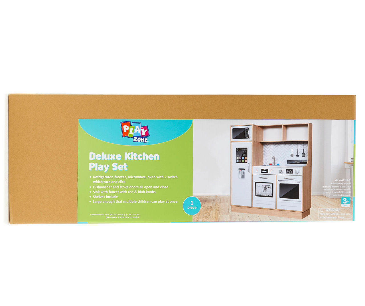 Play Zone Home Microwave Play Set