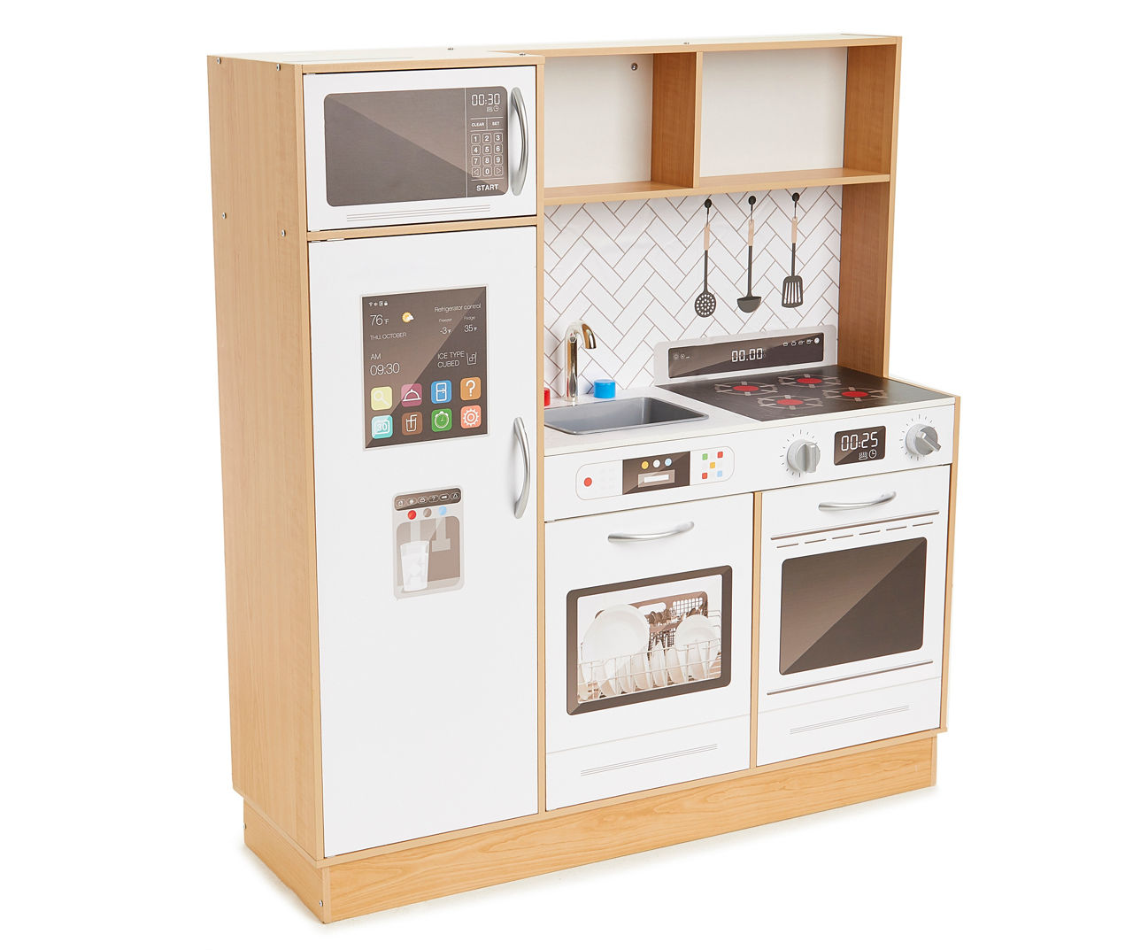 Deluxe kitchen cheap play set