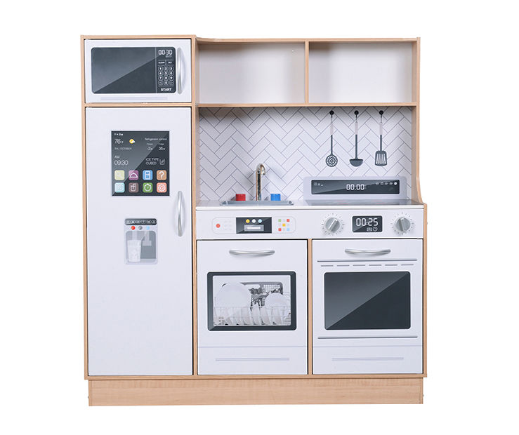 Wooden play best sale kitchen big w