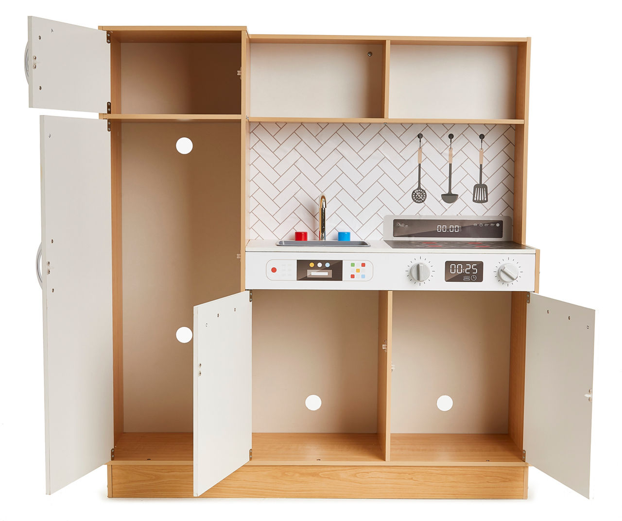 Play Zone Deluxe Kitchen Play Set