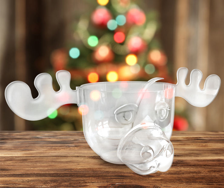 National Lampoon Christmas Vacation Plastic Moose Mug Punch Bowl for sale online 