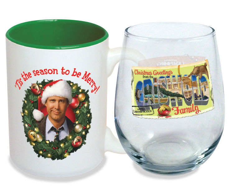 National Lampoon's Christmas Vacation Rise & Shine Gift Set