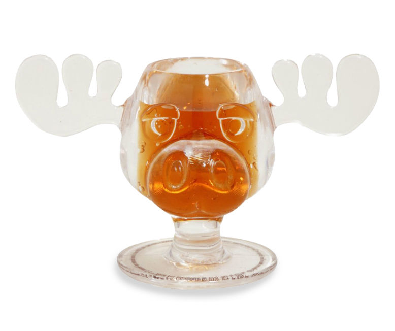 Glass 8oz Marty Moose Mug Goblet from Christmas Vacation – Red Rider Leg  Lamps