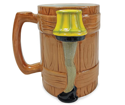 A Christmas Story Leg Lamp Ceramic Mug, 29 Oz.