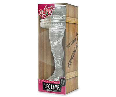 A Christmas Story Leg Lamp Glass, 18 Oz.