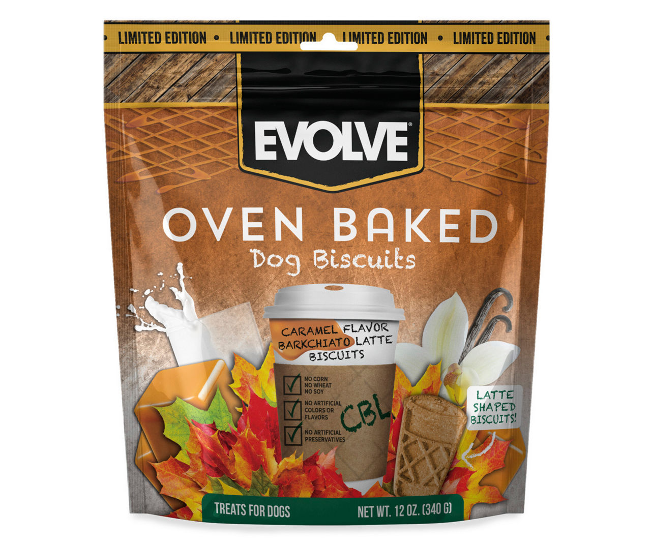 Evolve baked best sale dog food