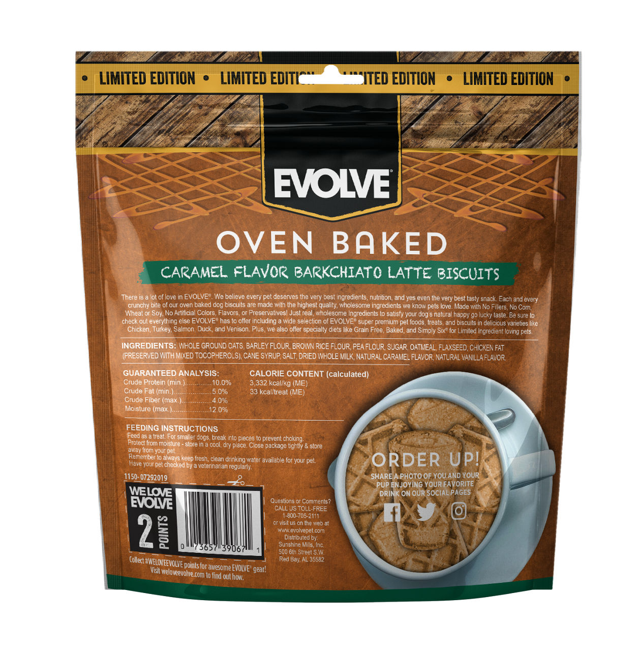 Evolve grain hotsell free dog treats