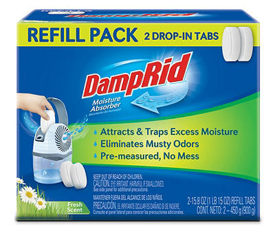 DAMPRID REFILL 2PK 32OZ