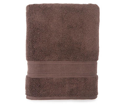 Broyhill Dark Brown Performance Bath Towel