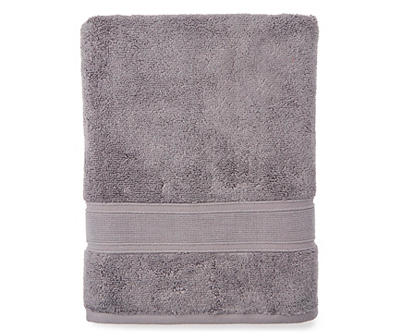 Charcoal Performance Bath Towel