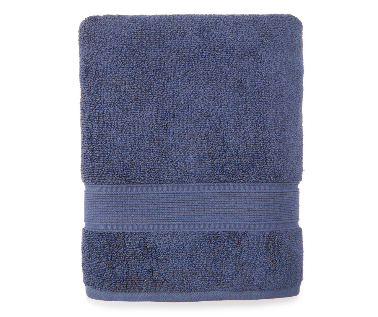 Navy Performance Bath Towel
