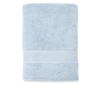 Light Blue Performance Bath Towel