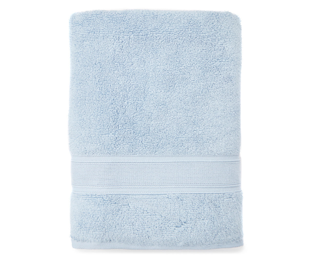 Light Blue Performance Bath Towel