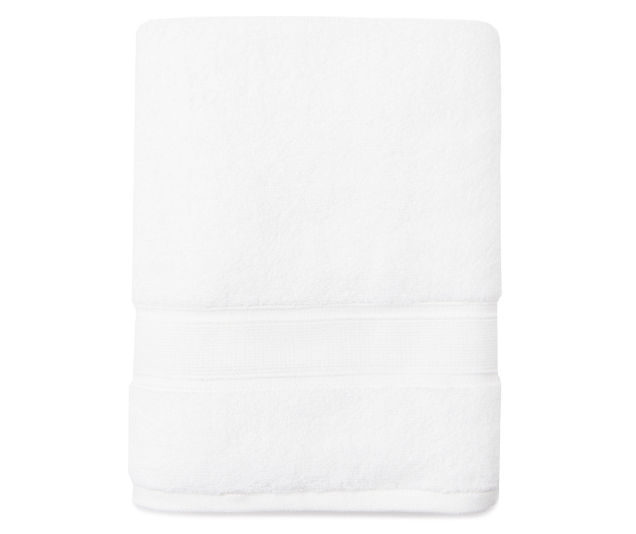 Broyhill White Bath Towel