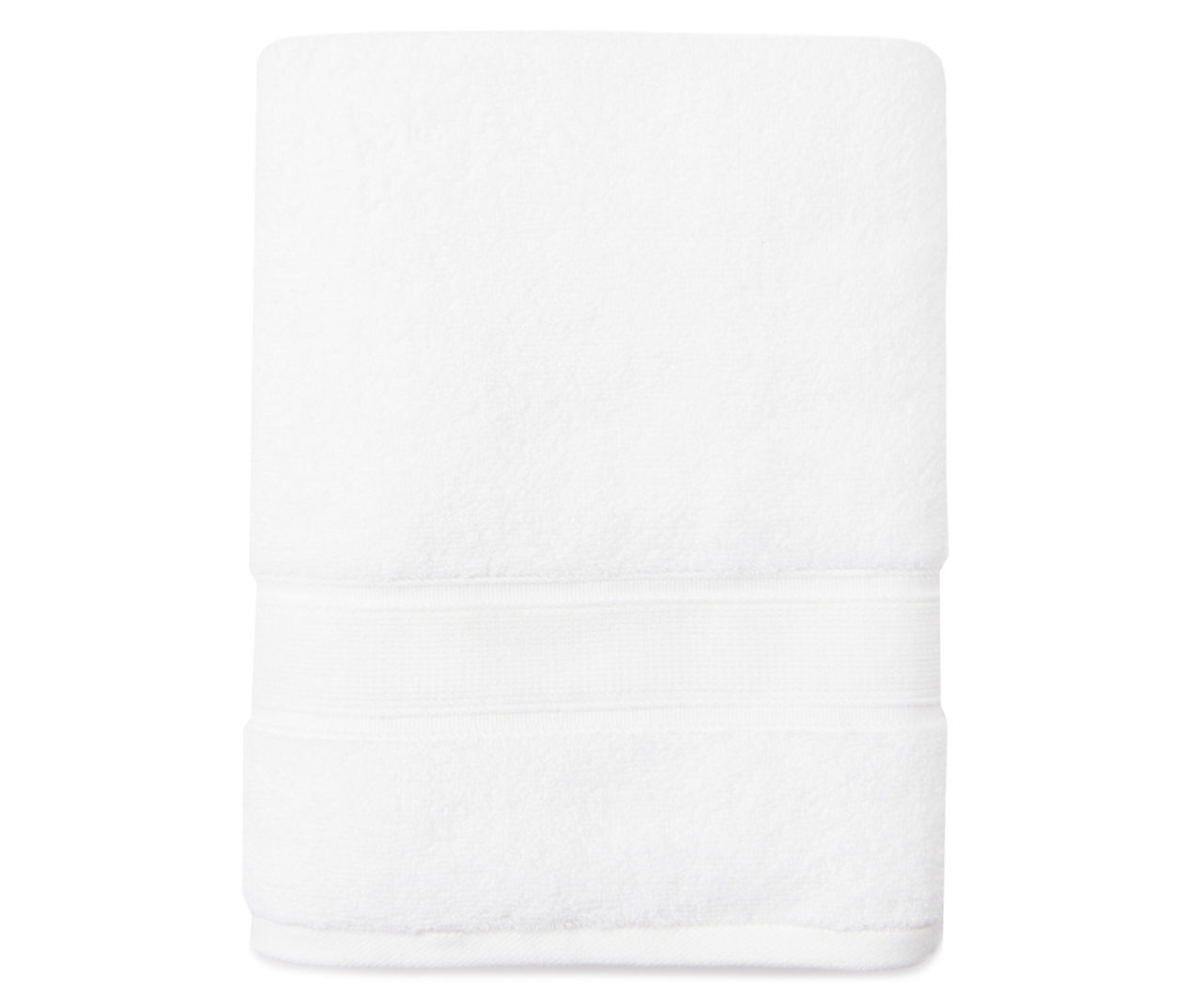 White Performance Bath Towel
