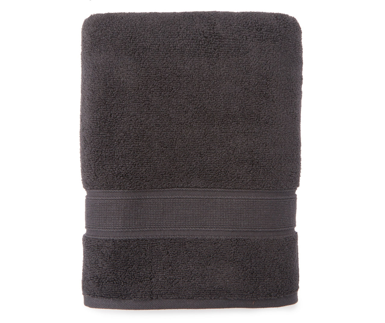 Black Performance Bath Towel