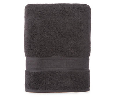 Black Performance Bath Towel