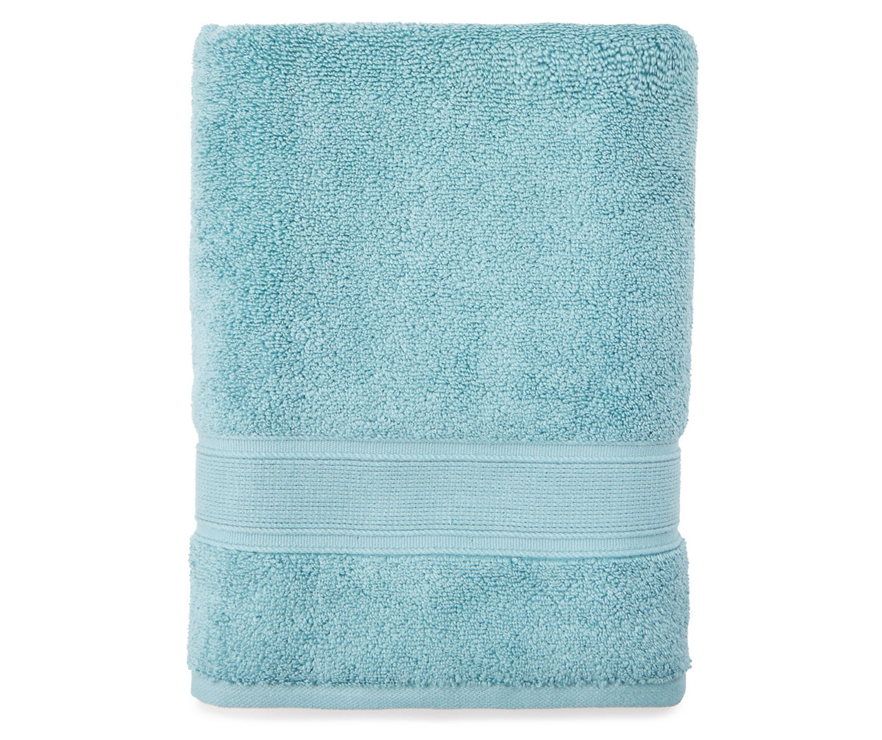 Broyhill Dark Aqua Contour Bath Rug