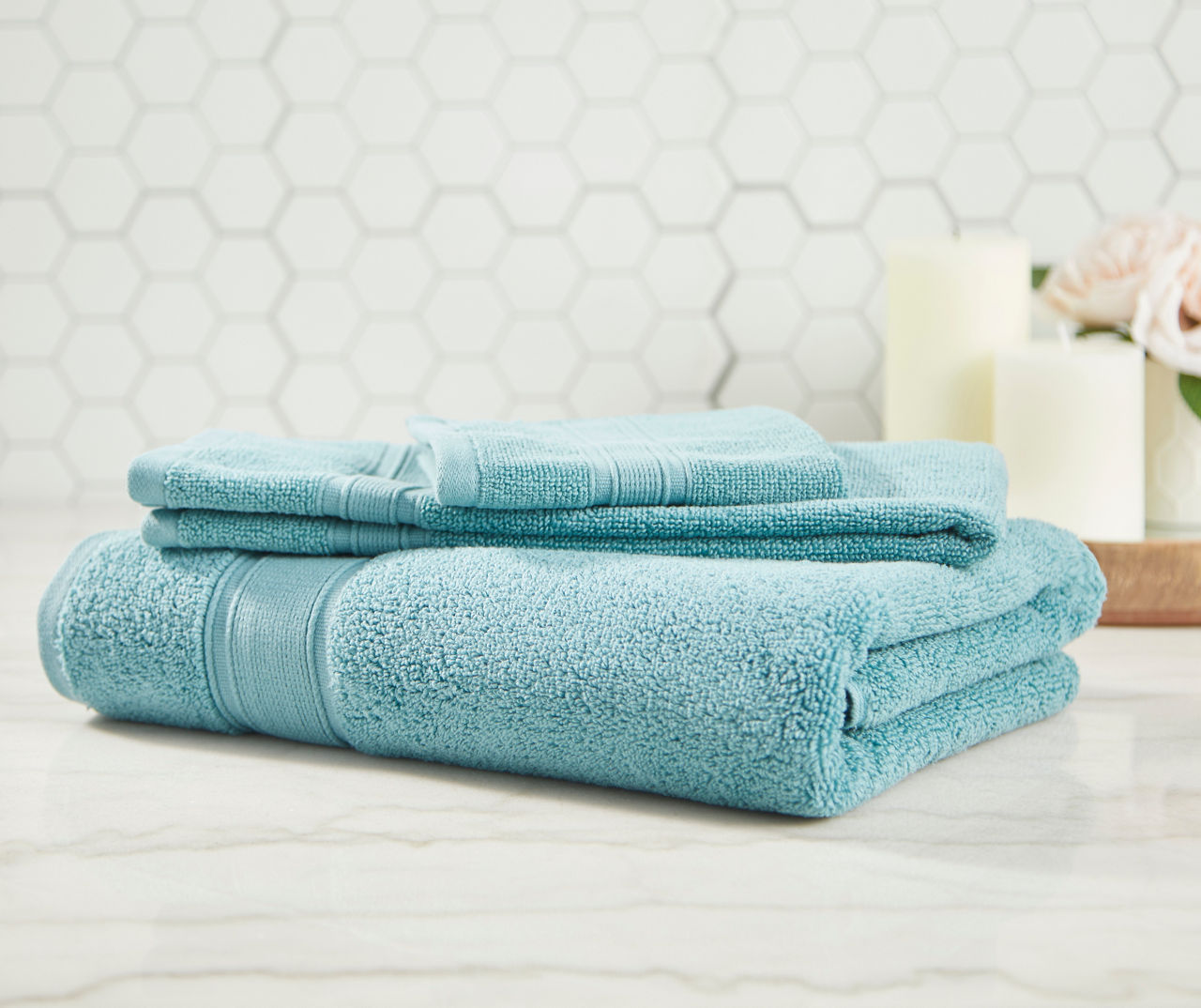 Bath Towel, teal