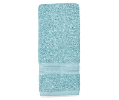 Dark Aqua Performance Hand Towel