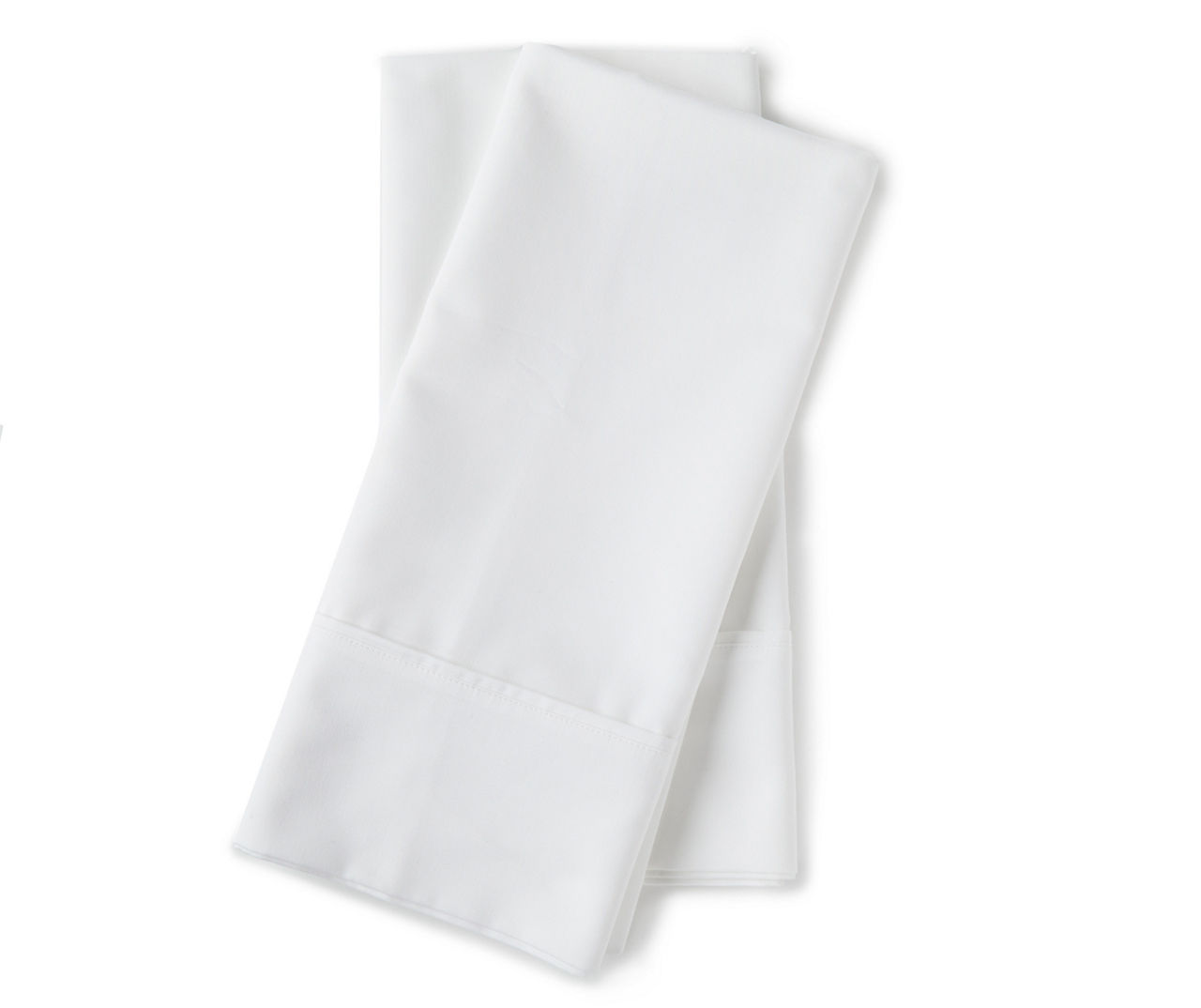 White Ultimate Indulgence 1250 Thread Count Standard Pillowcases, 2-Pack