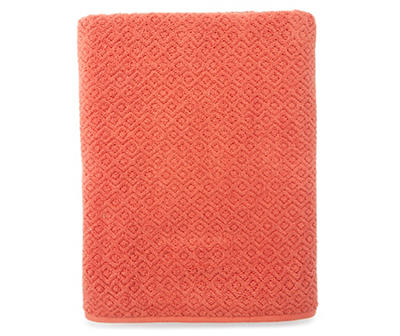 Broyhill Diamond Textured Bath Towel