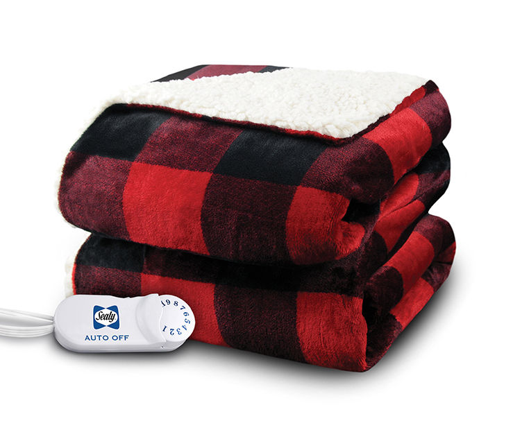 Big lots electric blanket hot sale