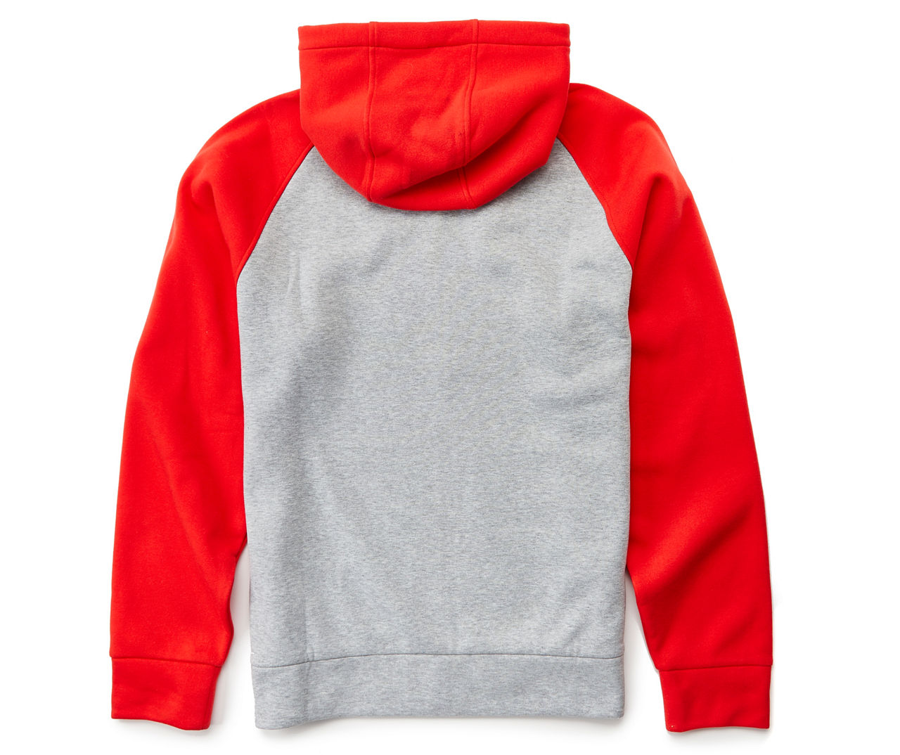 Red and grey sweatshirt sale