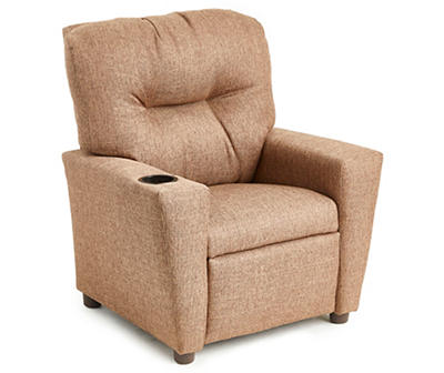 Kids Chase Cappuccino Recliner