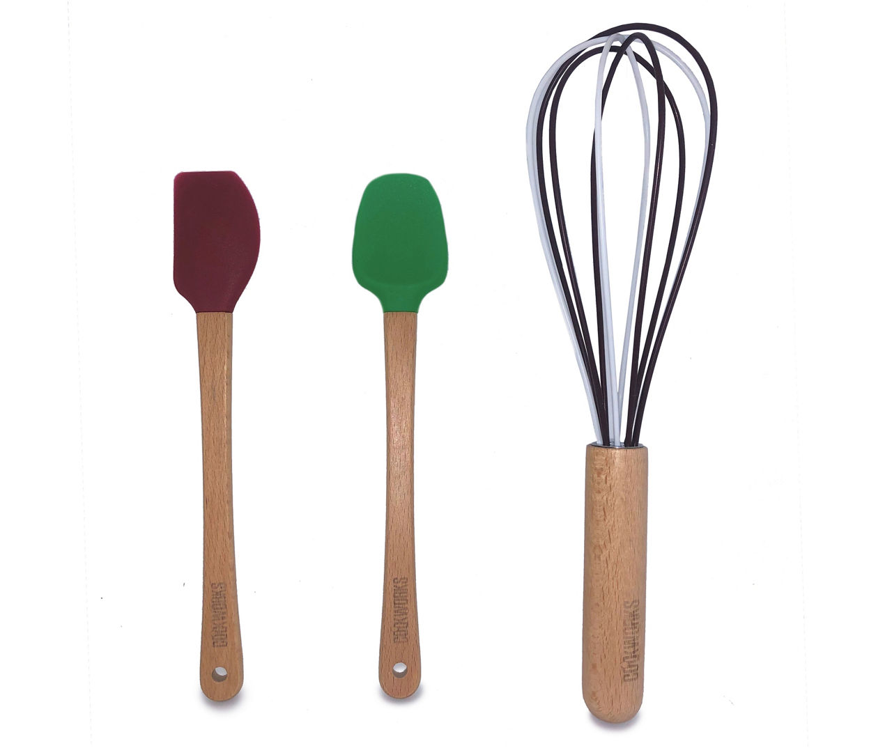 Mini Whisk Set - 4 Piece