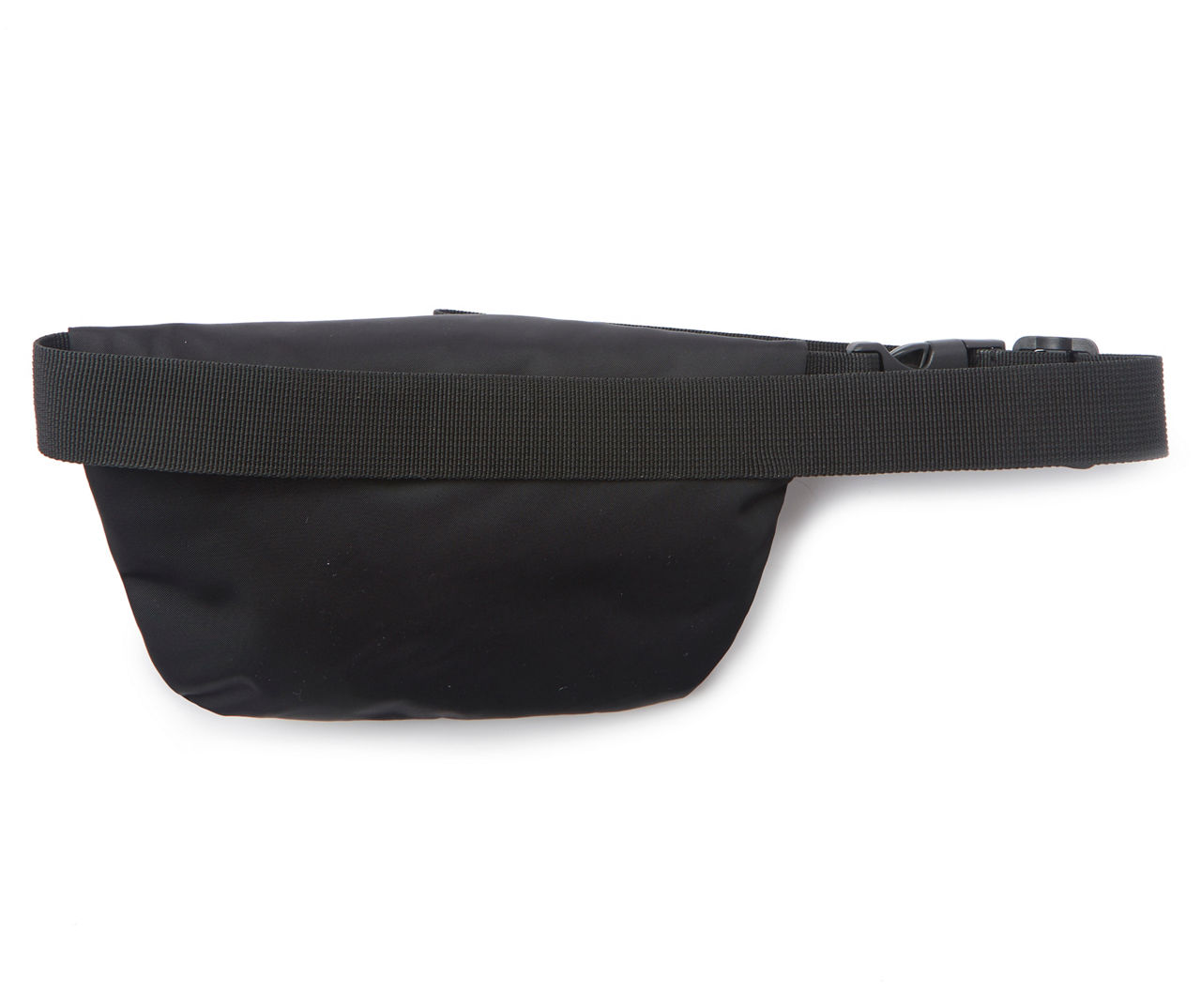 Black Nylon Fanny Pack