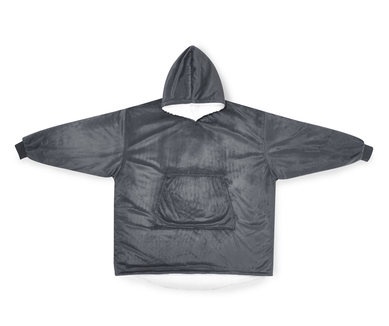 Dearfoams reversible hooded throw new arrivals