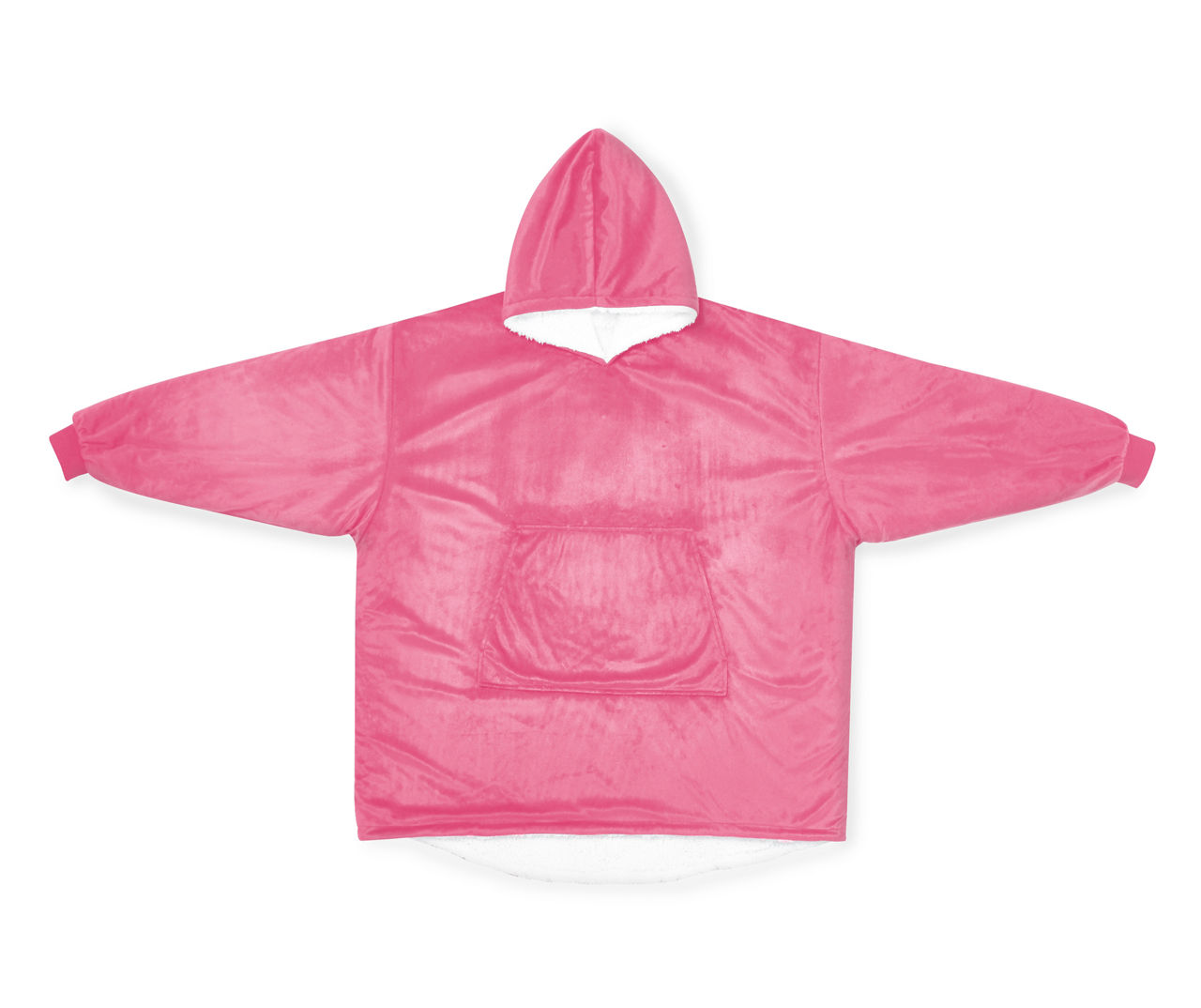 LOUIS BLANKET HOODIE - %50 SALE 2nd ITEM