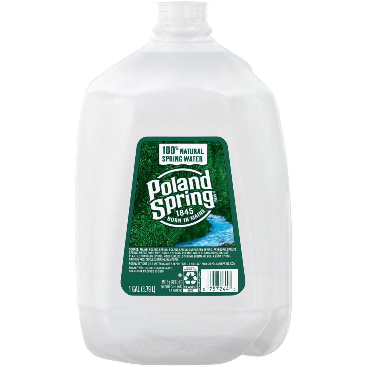 1 Gallon Plastic Jug