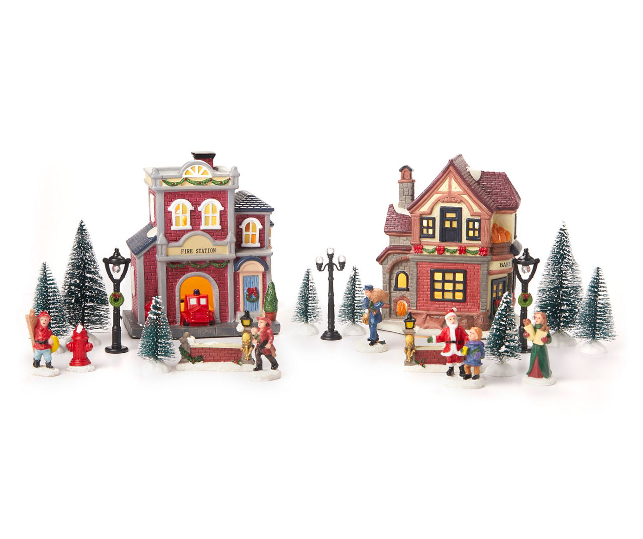 Walmart Christmas Village Sets