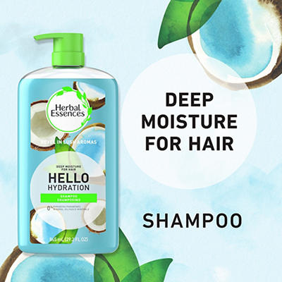 Herbal Essences Hello Hydration Shampoo and Body Wash Deep Moisture for Hair 29.2 fl oz