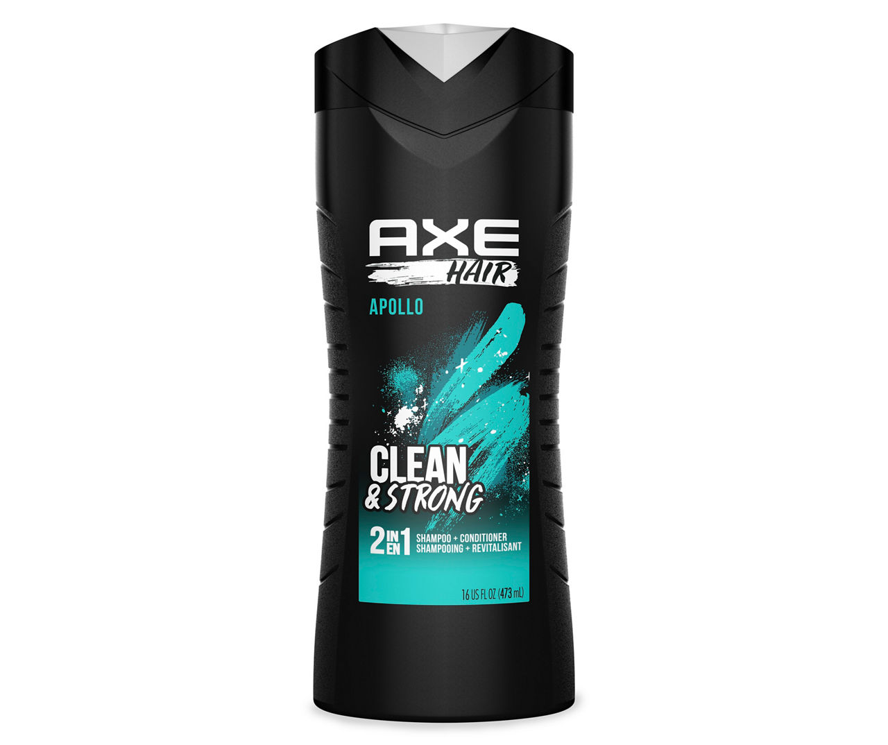 Apollo 2-in-1 Shampoo & Conditioner, 16 Oz.