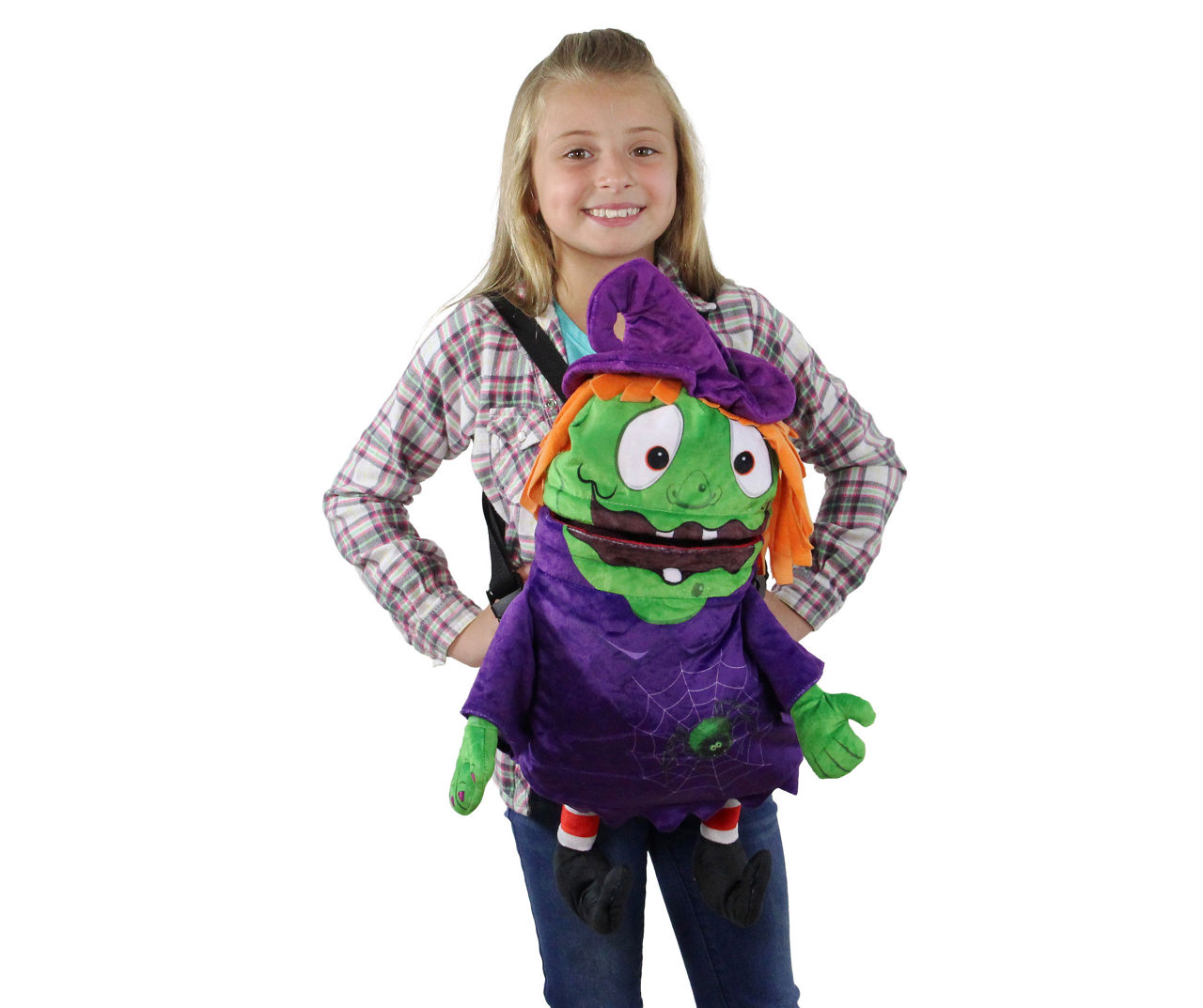 Witch Animated Treat Bag