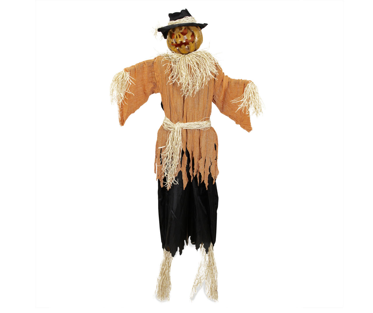 6' JackOLantern Scarecrow Animated Decor Big Lots