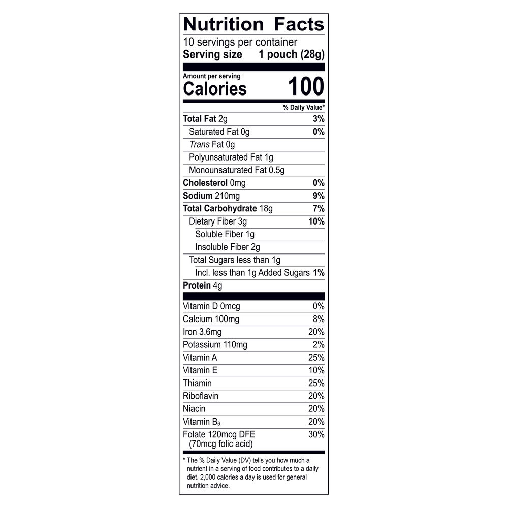 Better Oats® 100 Calories Cinnamon Roll Instant Oatmeal, 10 ct / 0.98 oz -  Foods Co.