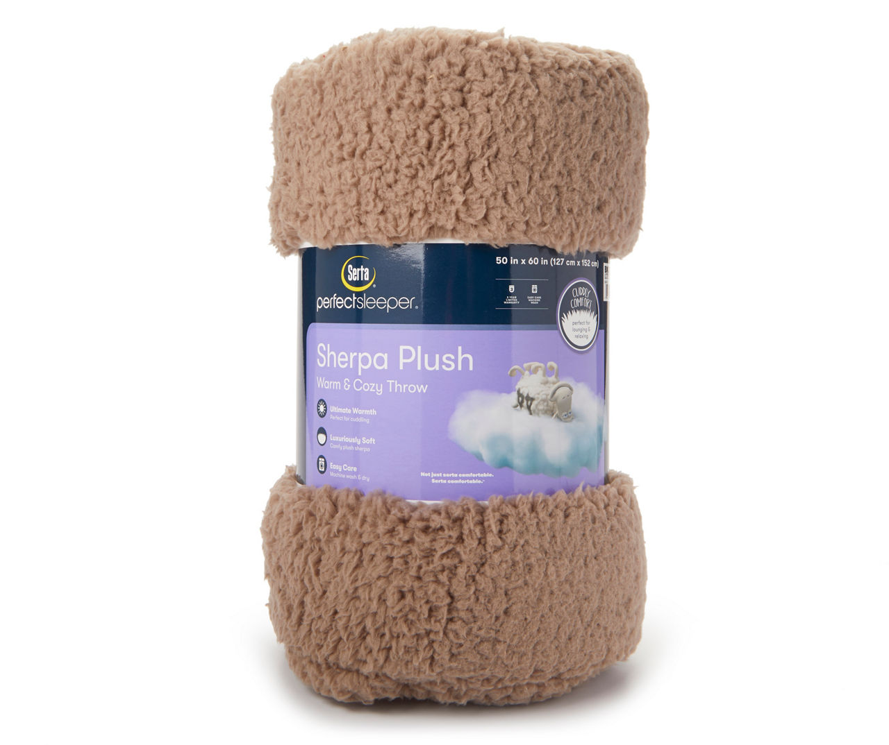 Serta sherpa online throw