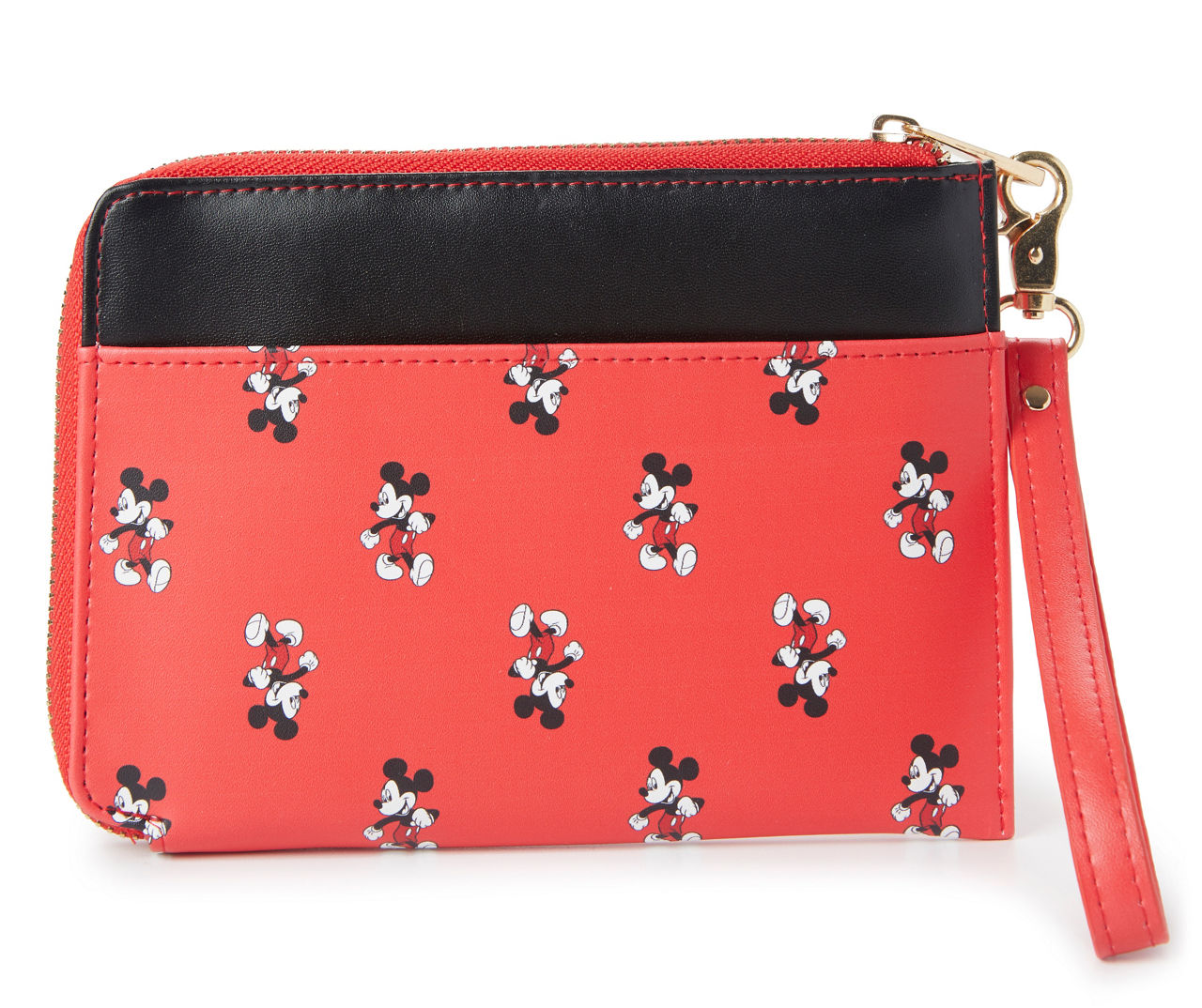 Coach Disney Mickey Mouse Medium ID Zip Wallet