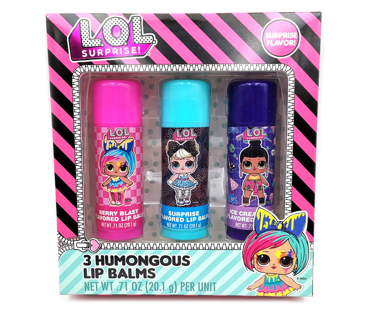 Lol surprise cheap lip balm