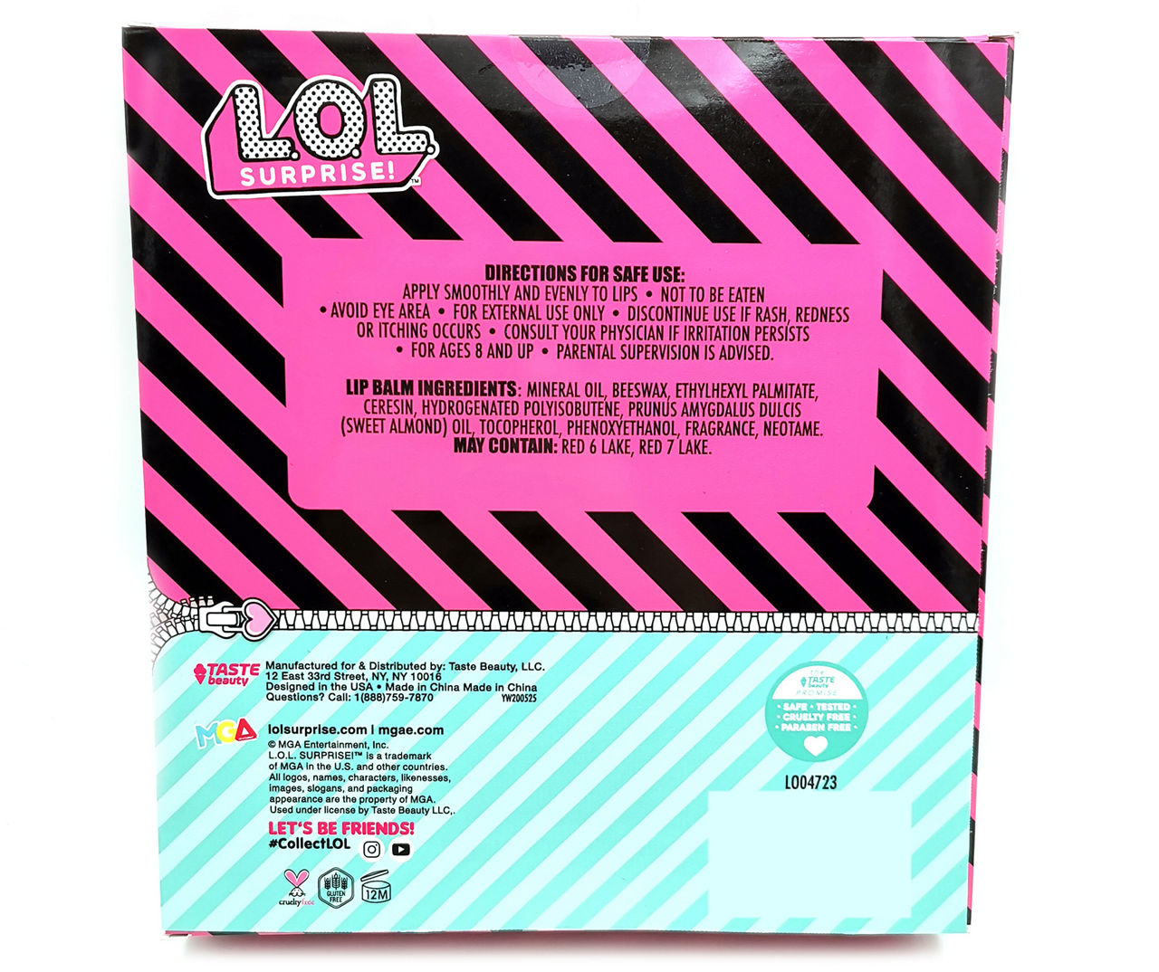Humongous Lip Balm, 3-Pack