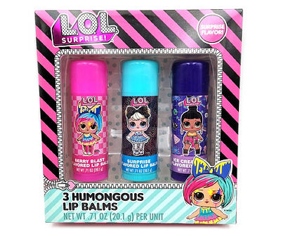 Humongous Lip Balm, 3-Pack