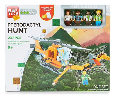 Pterodactyl Hunt 237-Piece Building Set