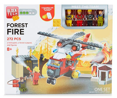 Forest Fire 272-Piece Building Set